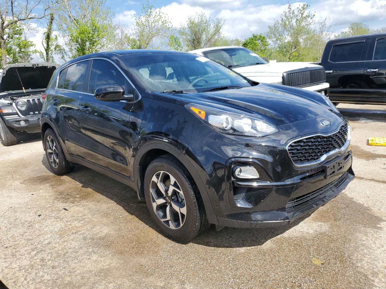 Photo 3 VIN: KNDPM3AC4N7998164 - KIA SPORTAGE 