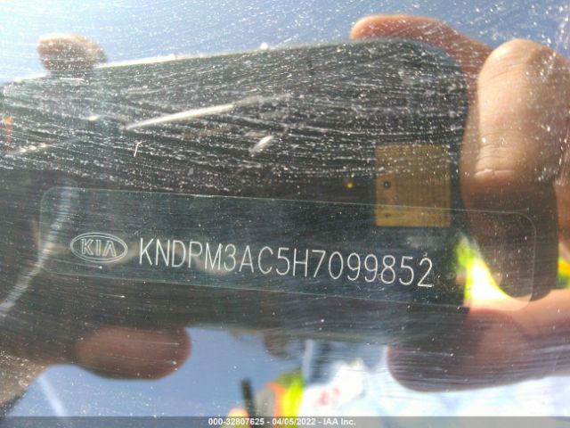 Photo 8 VIN: KNDPM3AC5H7099852 - KIA SPORTAGE 