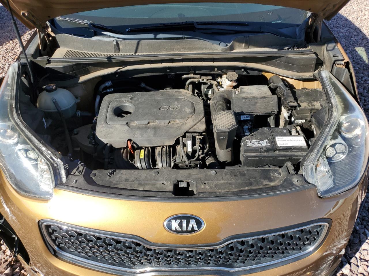 Photo 10 VIN: KNDPM3AC5H7172492 - KIA SPORTAGE 