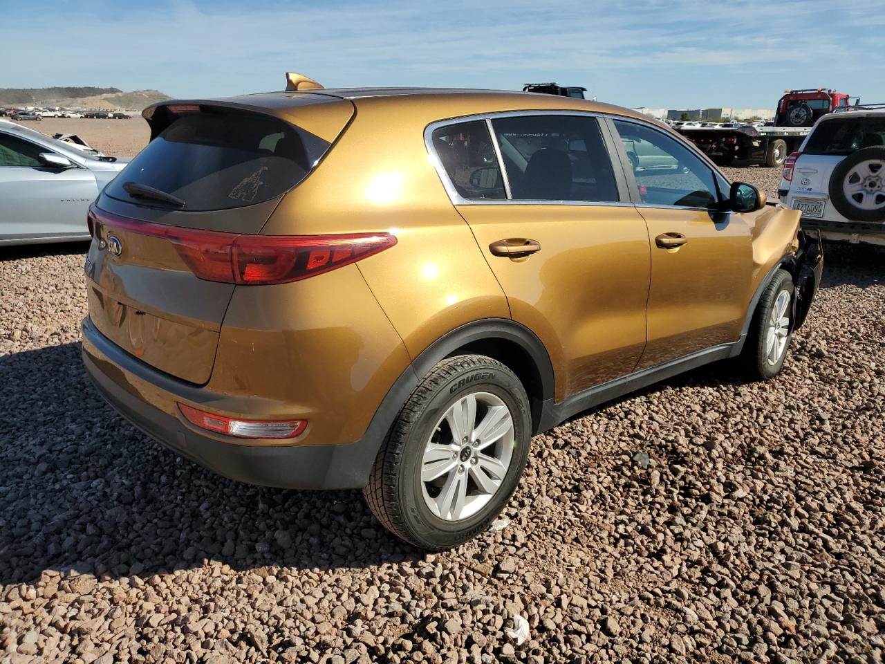 Photo 2 VIN: KNDPM3AC5H7172492 - KIA SPORTAGE 