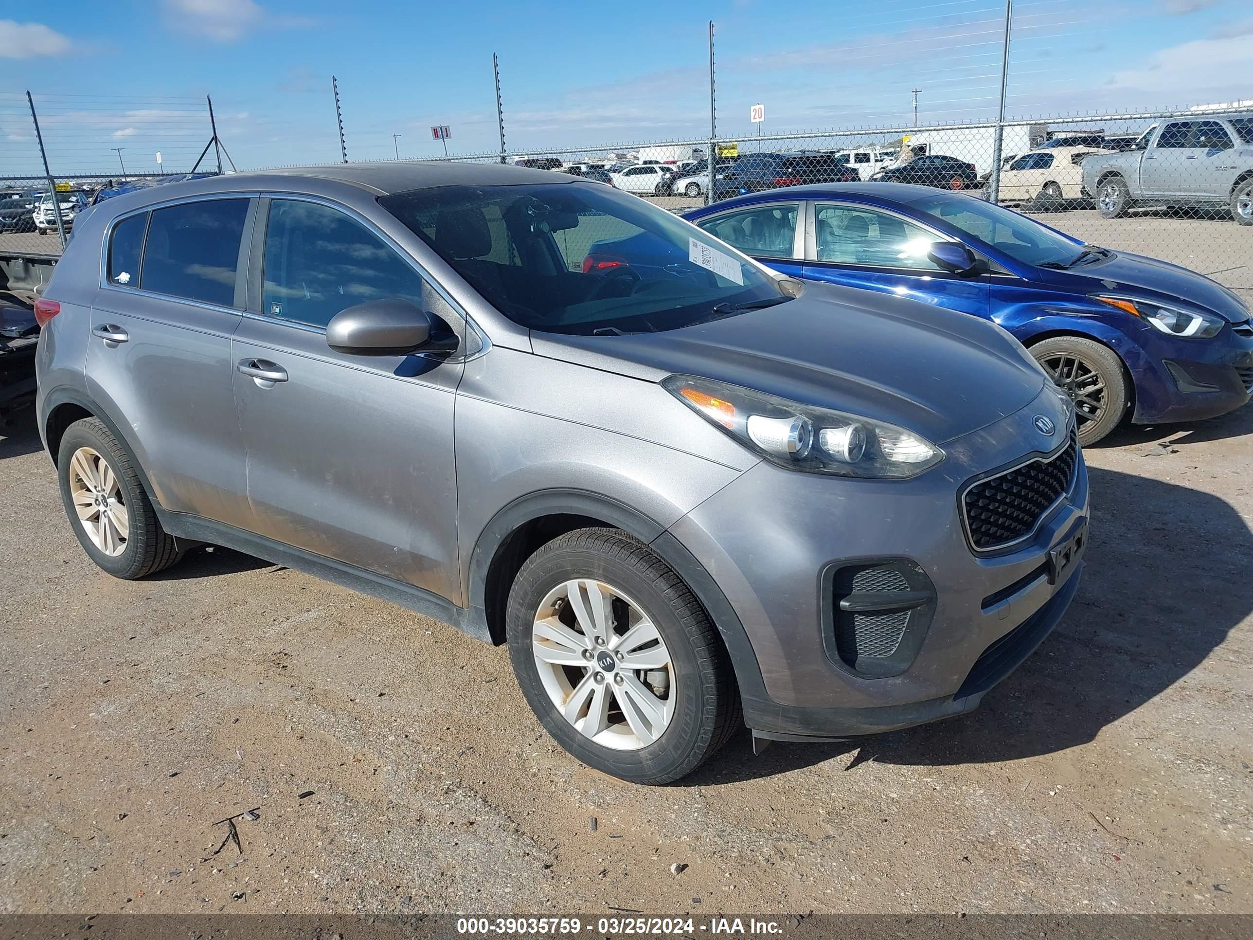 Photo 0 VIN: KNDPM3AC5H7185615 - KIA SPORTAGE 