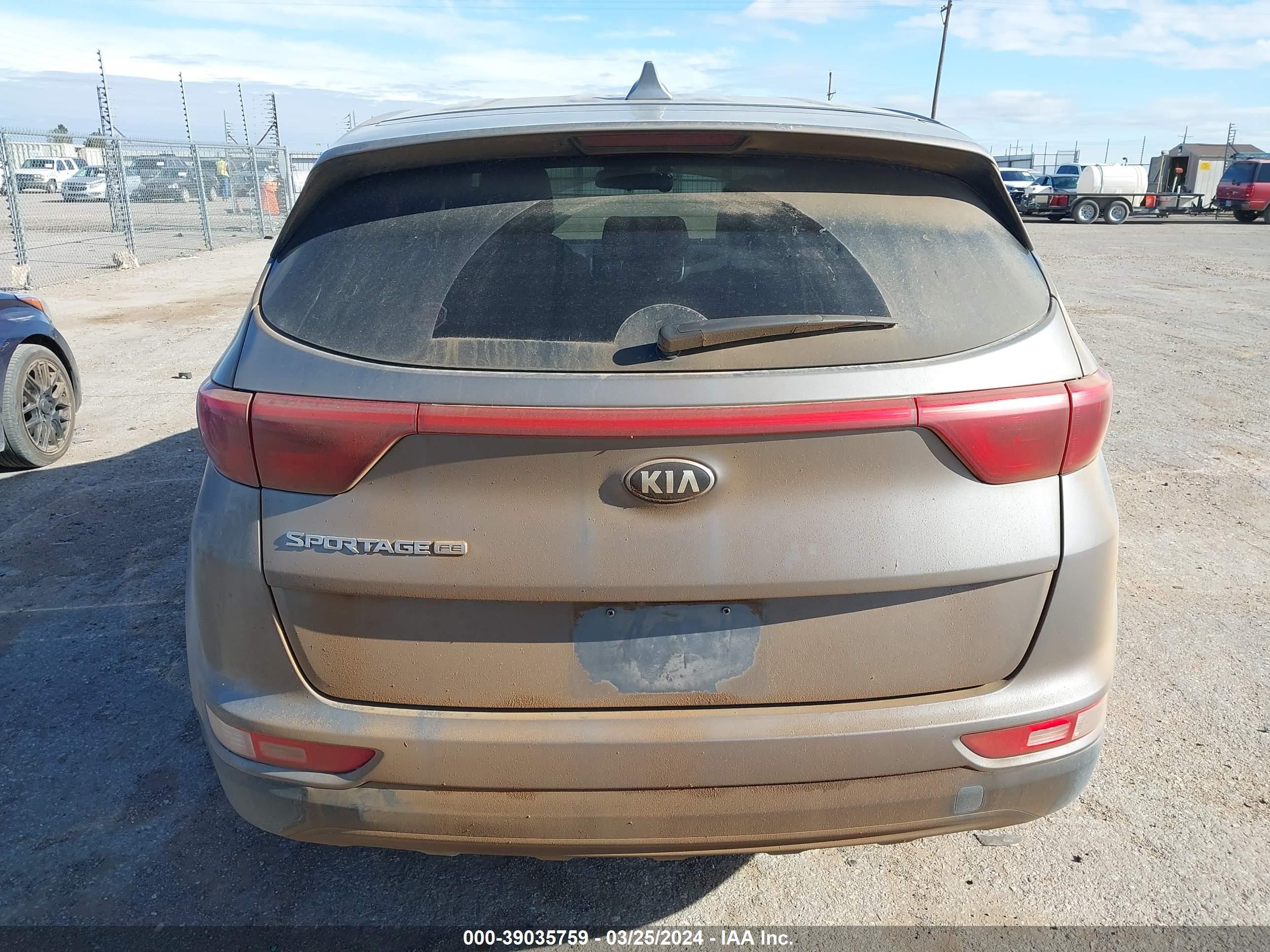 Photo 15 VIN: KNDPM3AC5H7185615 - KIA SPORTAGE 