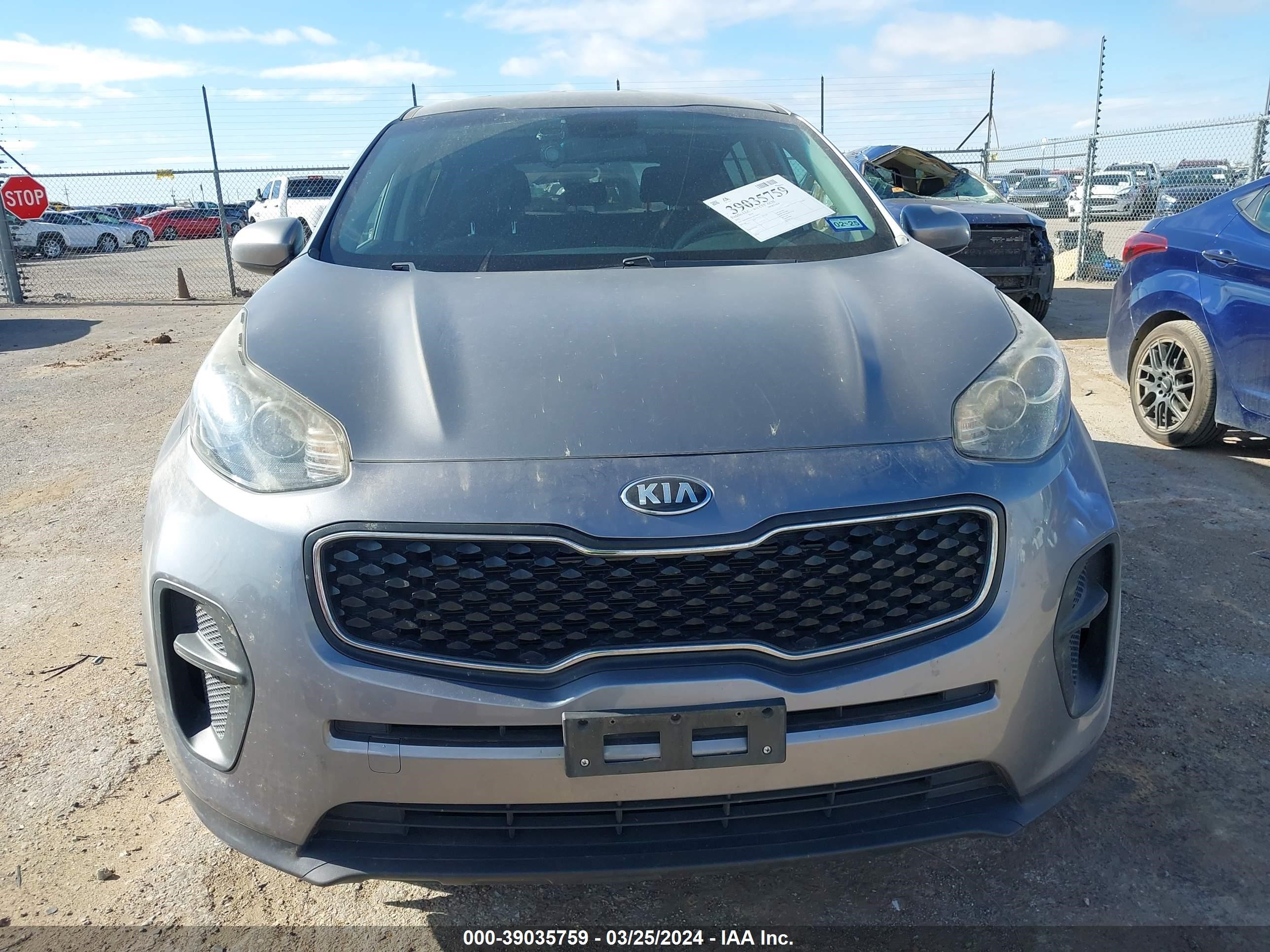 Photo 5 VIN: KNDPM3AC5H7185615 - KIA SPORTAGE 