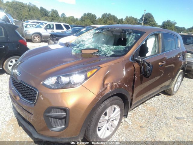 Photo 1 VIN: KNDPM3AC5H7207810 - KIA SPORTAGE 