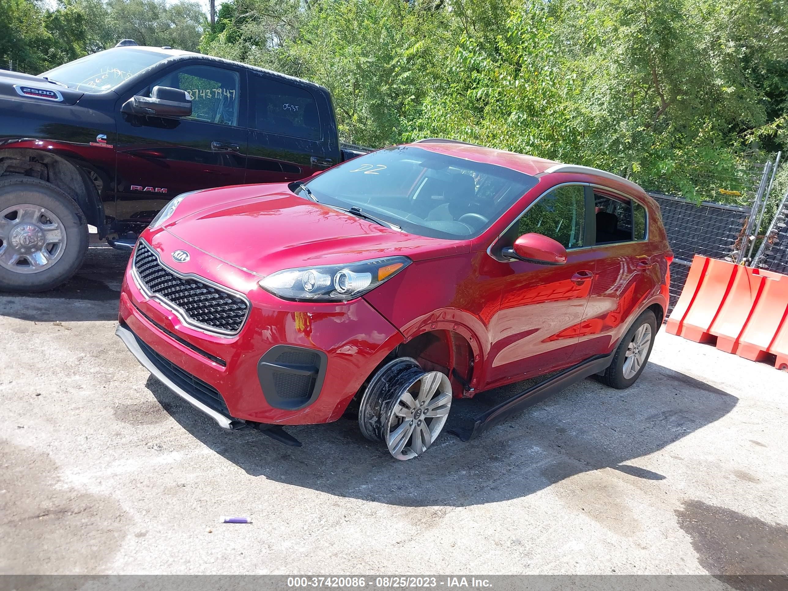 Photo 1 VIN: KNDPM3AC5H7235204 - KIA SPORTAGE 