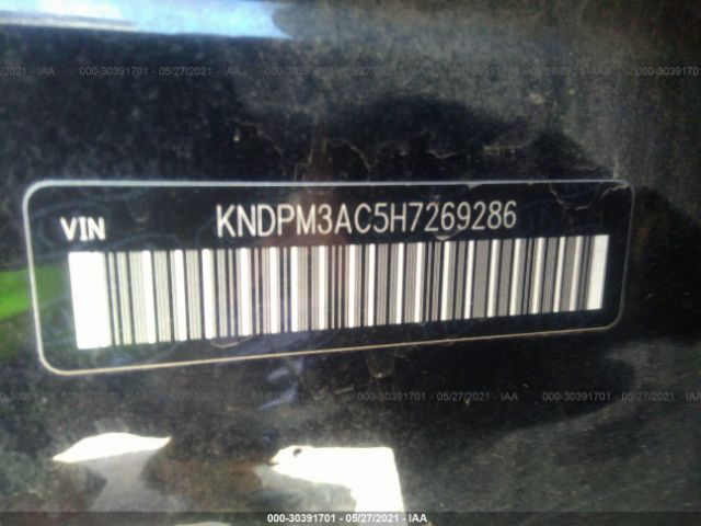 Photo 8 VIN: KNDPM3AC5H7269286 - KIA SPORTAGE 