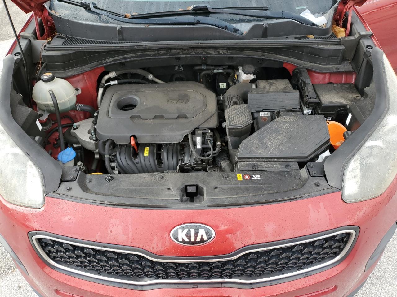 Photo 11 VIN: KNDPM3AC5H7296312 - KIA SPORTAGE 