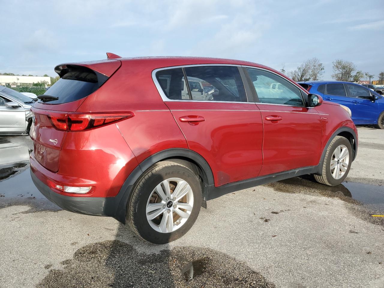 Photo 2 VIN: KNDPM3AC5H7296312 - KIA SPORTAGE 