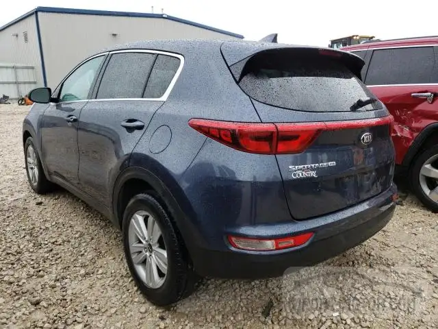 Photo 1 VIN: KNDPM3AC5J7301613 - KIA SPORTAGE 