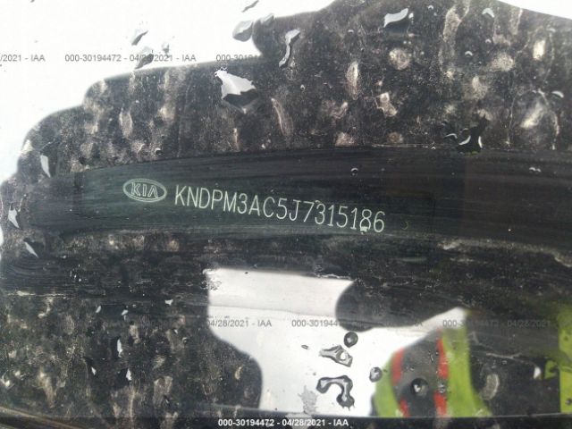 Photo 8 VIN: KNDPM3AC5J7315186 - KIA SPORTAGE 