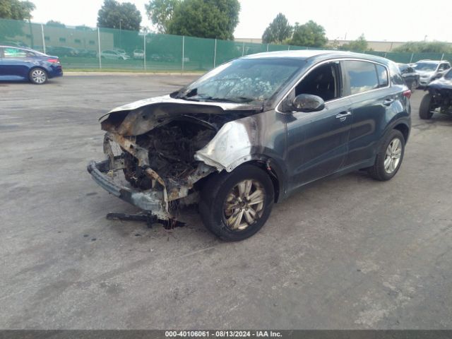 Photo 1 VIN: KNDPM3AC5J7443640 - KIA SPORTAGE 