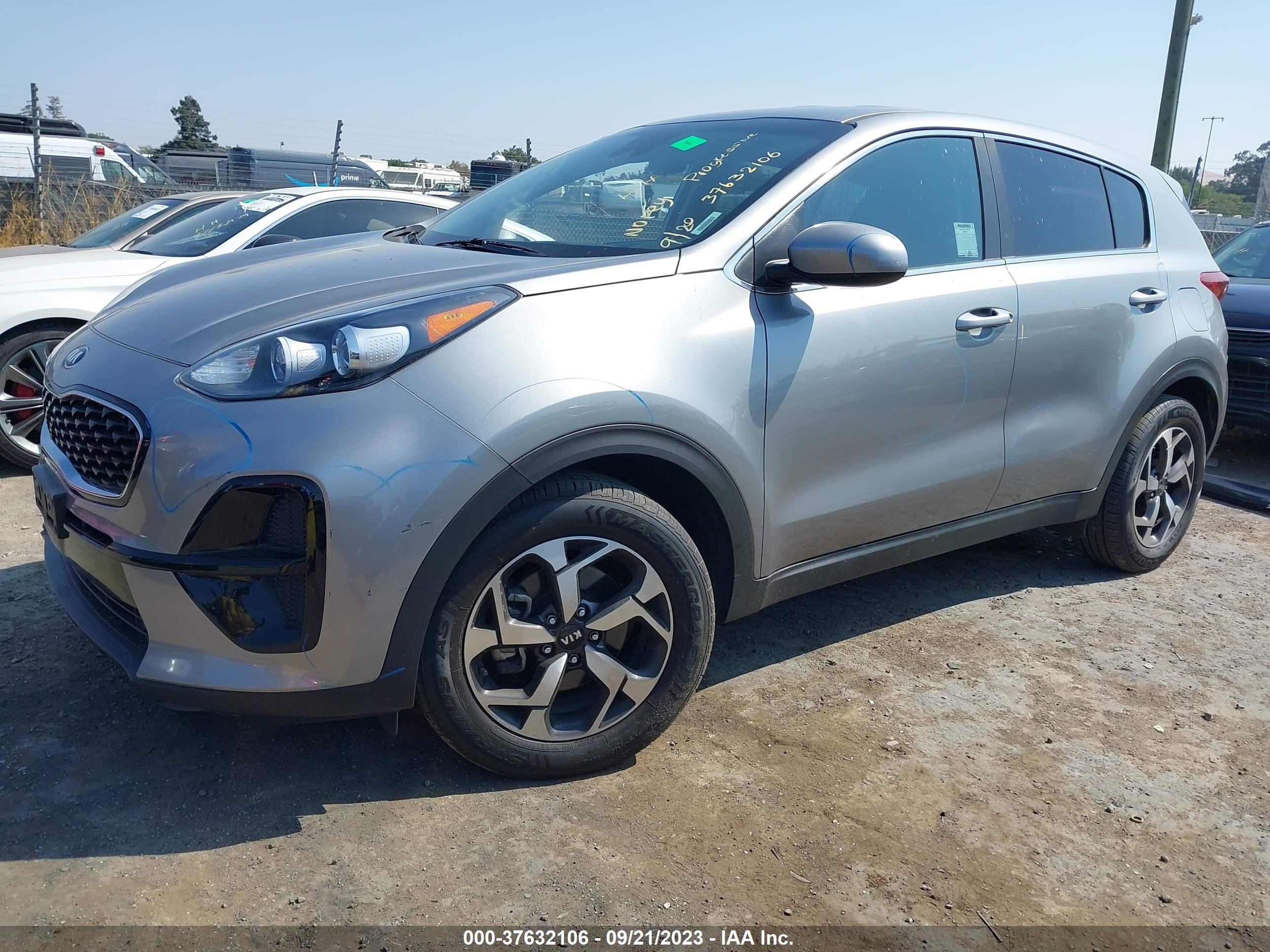 Photo 1 VIN: KNDPM3AC5L7692717 - KIA SPORTAGE 