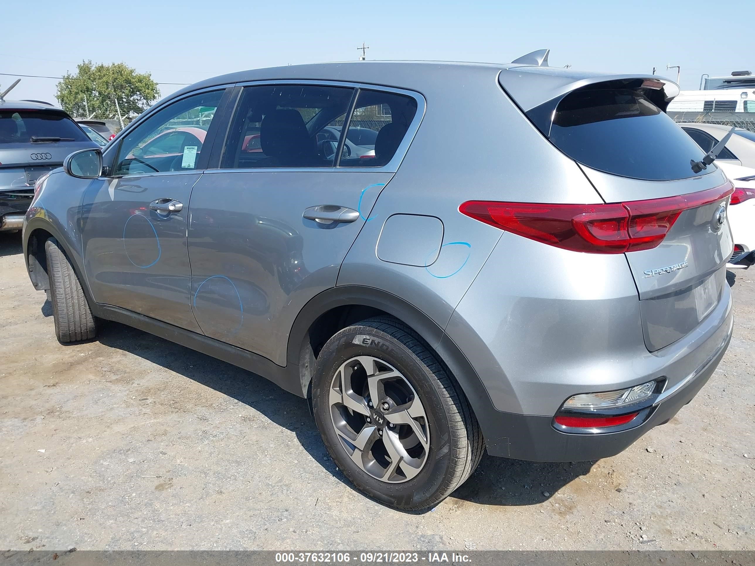 Photo 2 VIN: KNDPM3AC5L7692717 - KIA SPORTAGE 