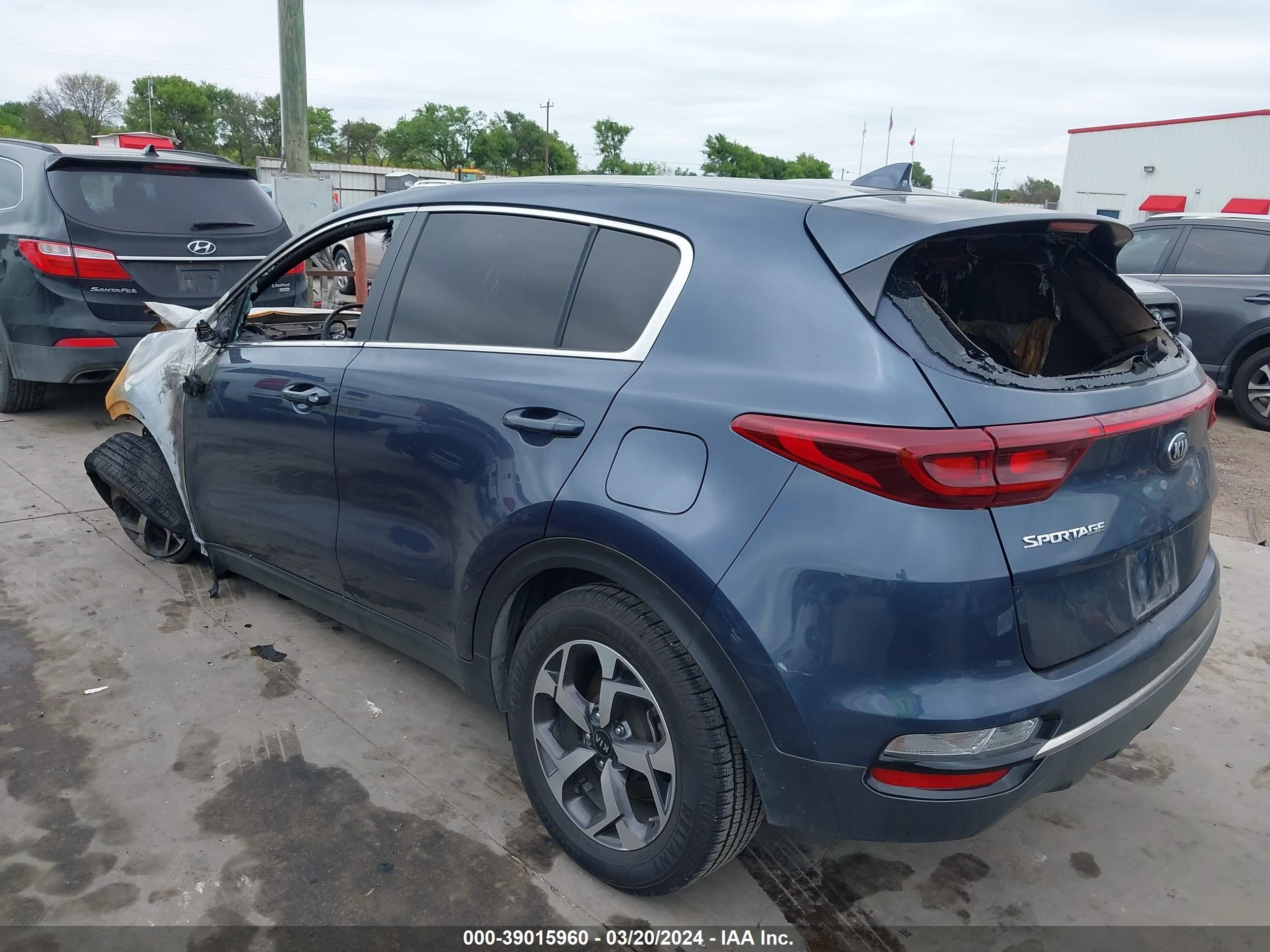 Photo 2 VIN: KNDPM3AC5L7798570 - KIA SPORTAGE 