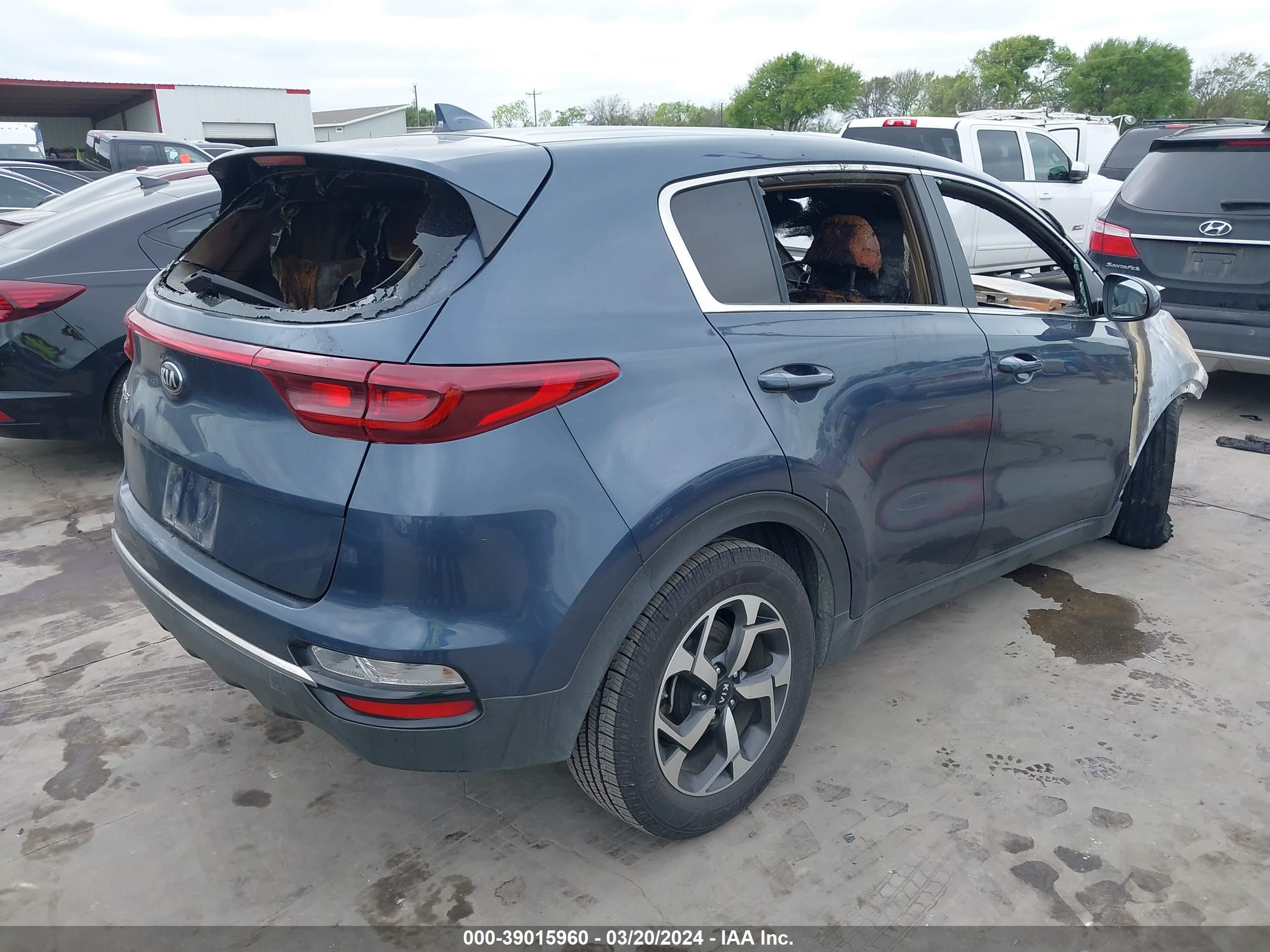 Photo 3 VIN: KNDPM3AC5L7798570 - KIA SPORTAGE 