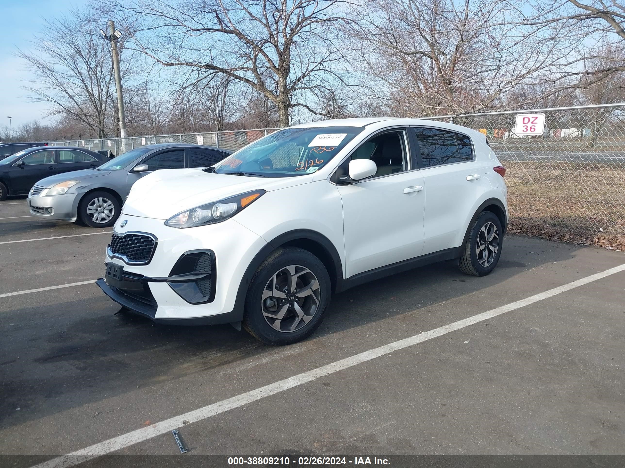 Photo 1 VIN: KNDPM3AC5M7907191 - KIA SPORTAGE 