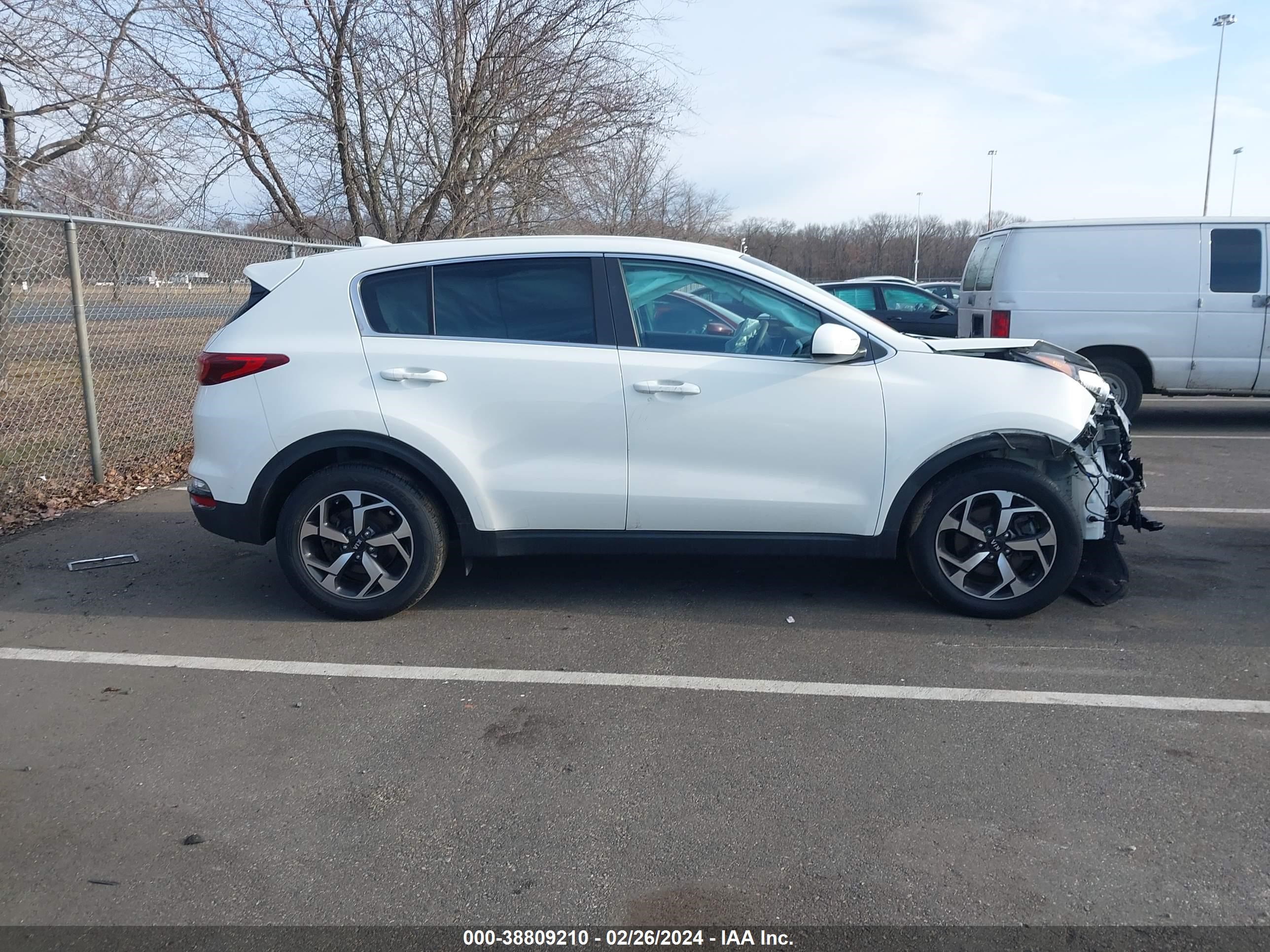 Photo 11 VIN: KNDPM3AC5M7907191 - KIA SPORTAGE 