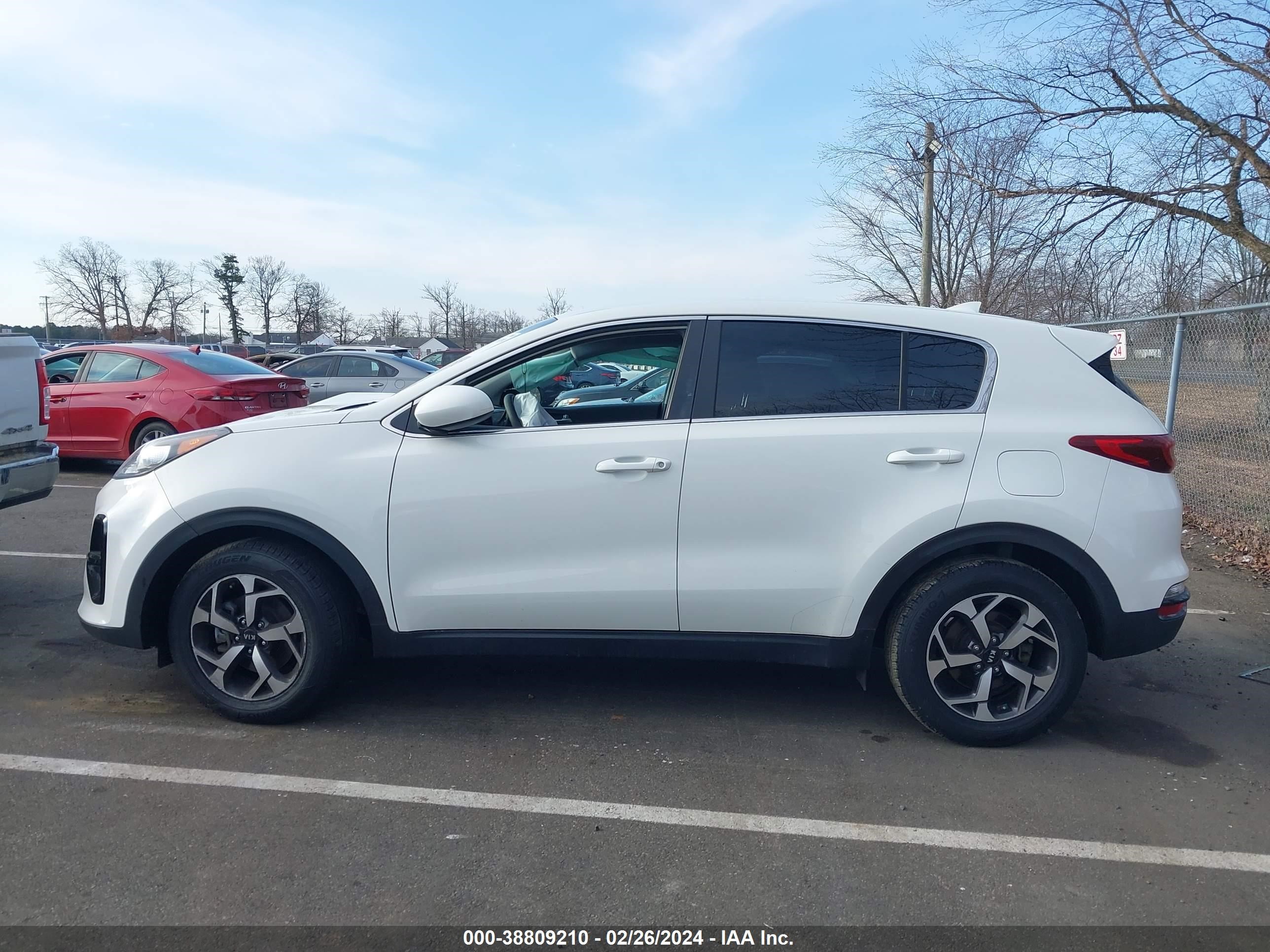 Photo 12 VIN: KNDPM3AC5M7907191 - KIA SPORTAGE 