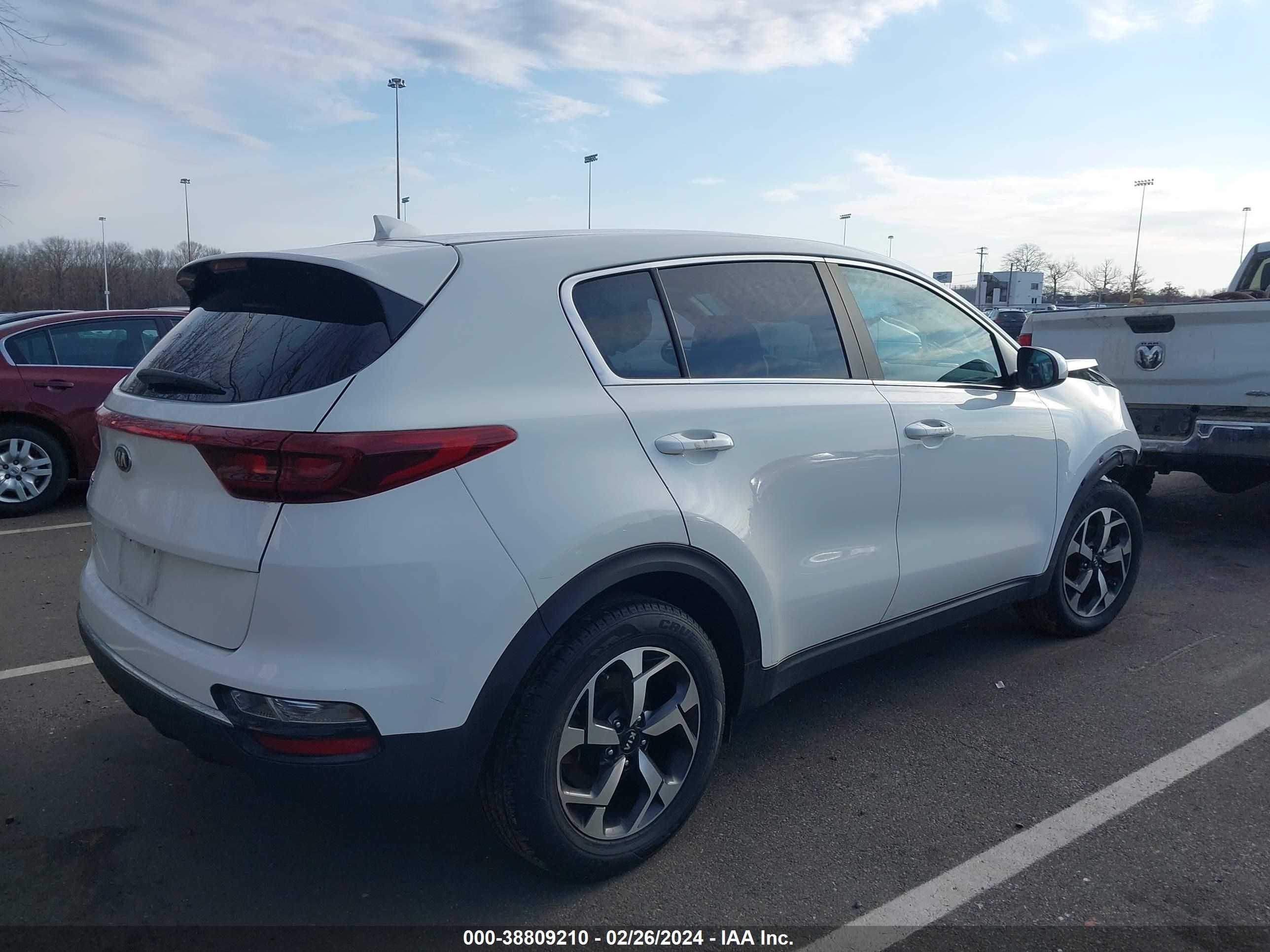 Photo 3 VIN: KNDPM3AC5M7907191 - KIA SPORTAGE 