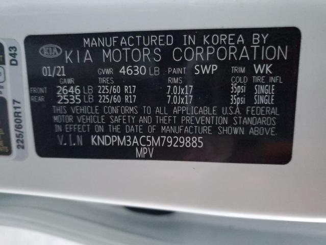 Photo 11 VIN: KNDPM3AC5M7929885 - KIA SPORTAGE 