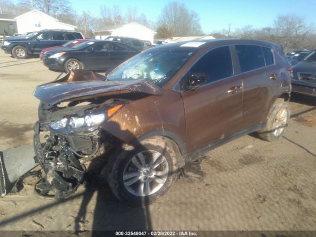 Photo 1 VIN: KNDPM3AC6H7035903 - KIA SPORTAGE 