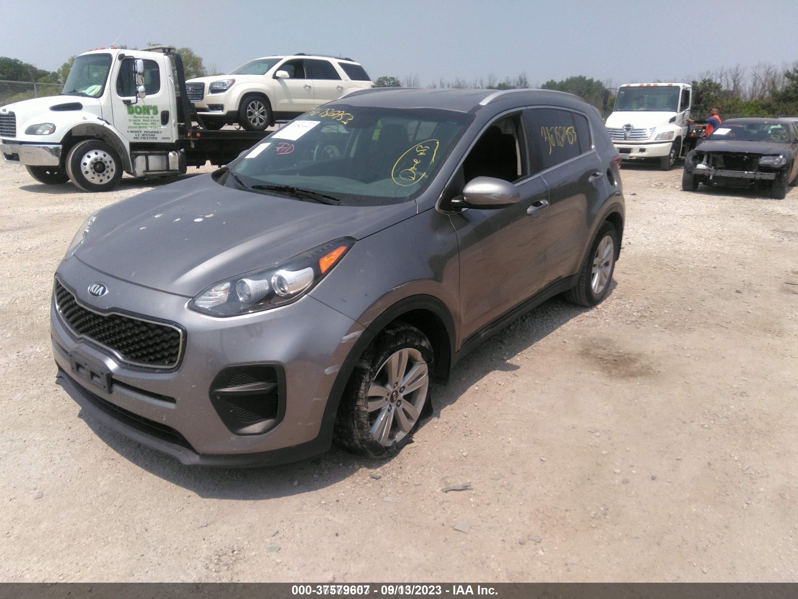 Photo 1 VIN: KNDPM3AC6H7119848 - KIA SPORTAGE 