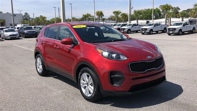 Photo 1 VIN: KNDPM3AC6H7216001 - KIA SPORTAGE 