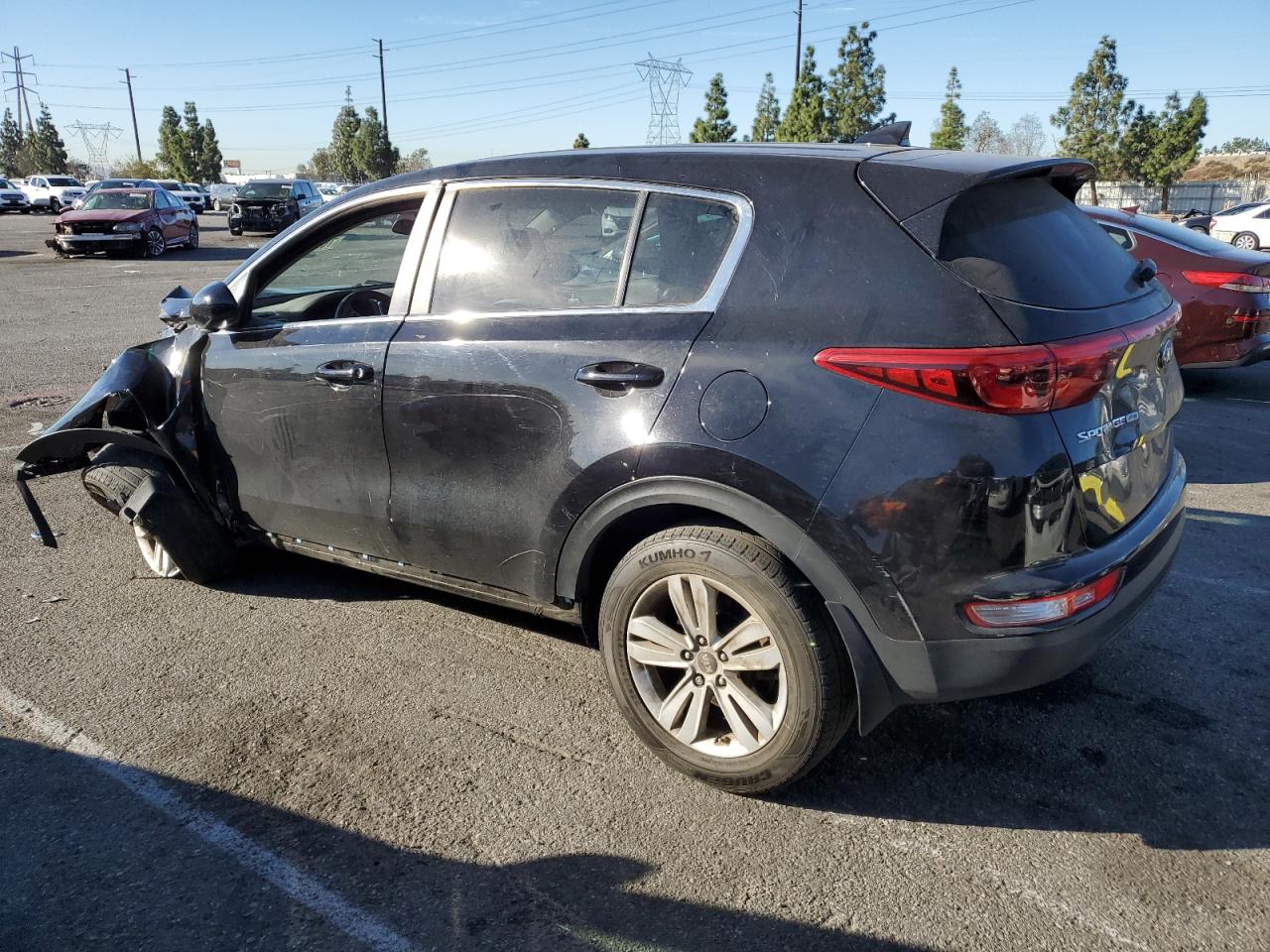 Photo 1 VIN: KNDPM3AC6H7233901 - KIA SPORTAGE 