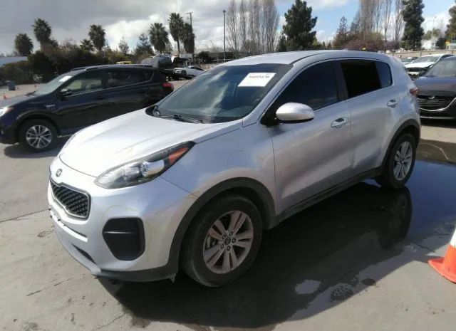 Photo 1 VIN: KNDPM3AC6J7312491 - KIA SPORTAGE 