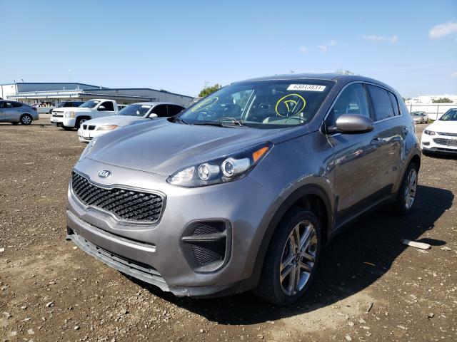 Photo 1 VIN: KNDPM3AC6J7349900 - KIA SPORTAGE 