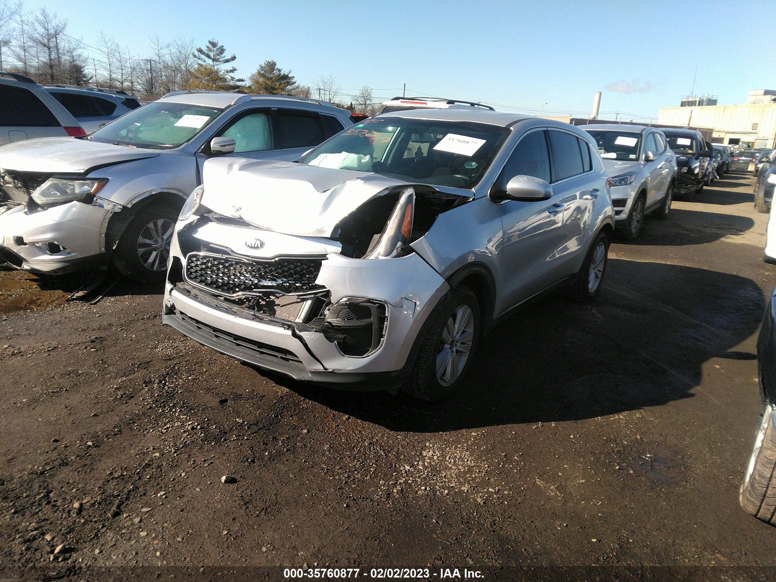 Photo 1 VIN: KNDPM3AC6J7429780 - KIA SPORTAGE 