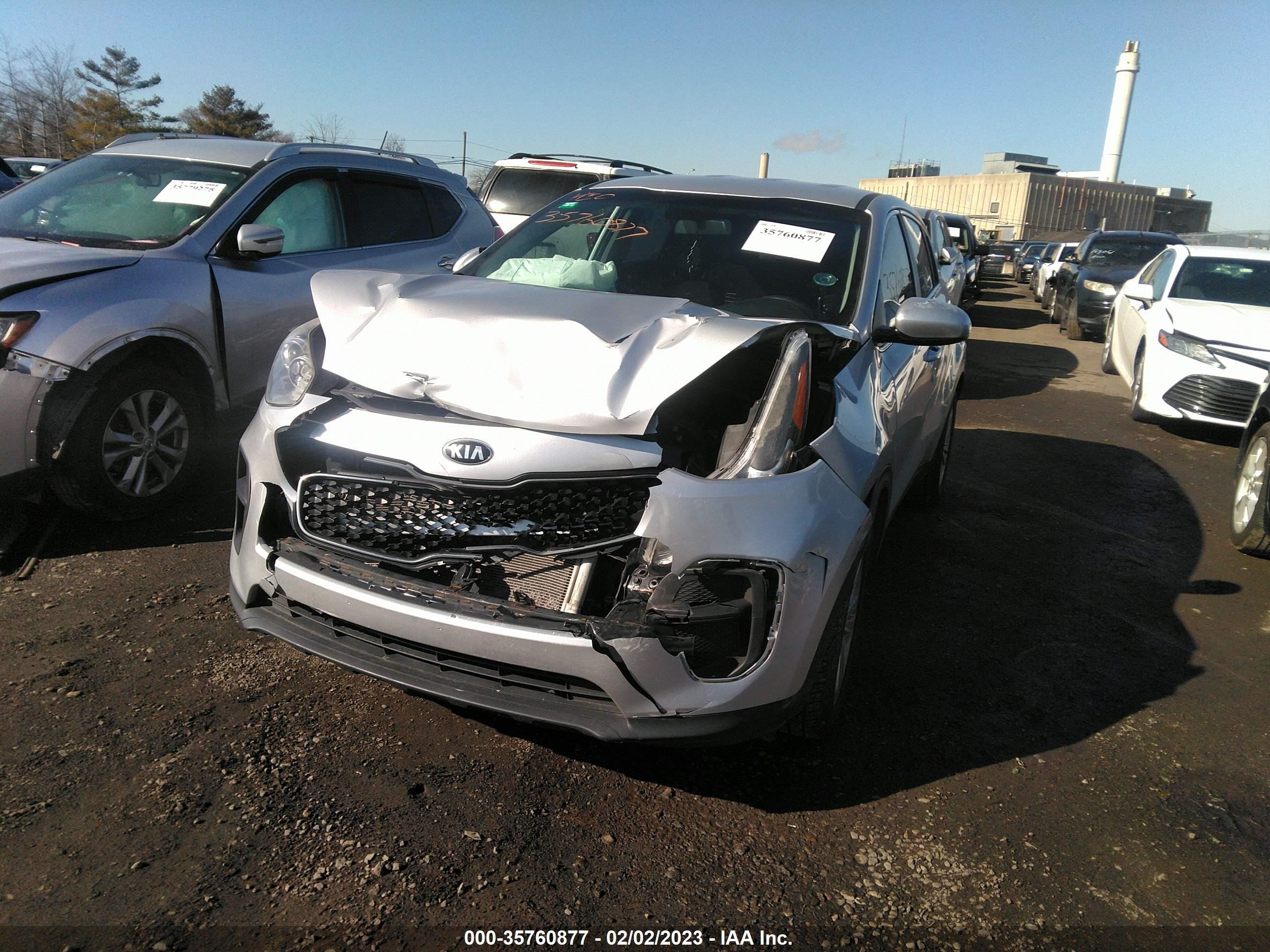 Photo 5 VIN: KNDPM3AC6J7429780 - KIA SPORTAGE 