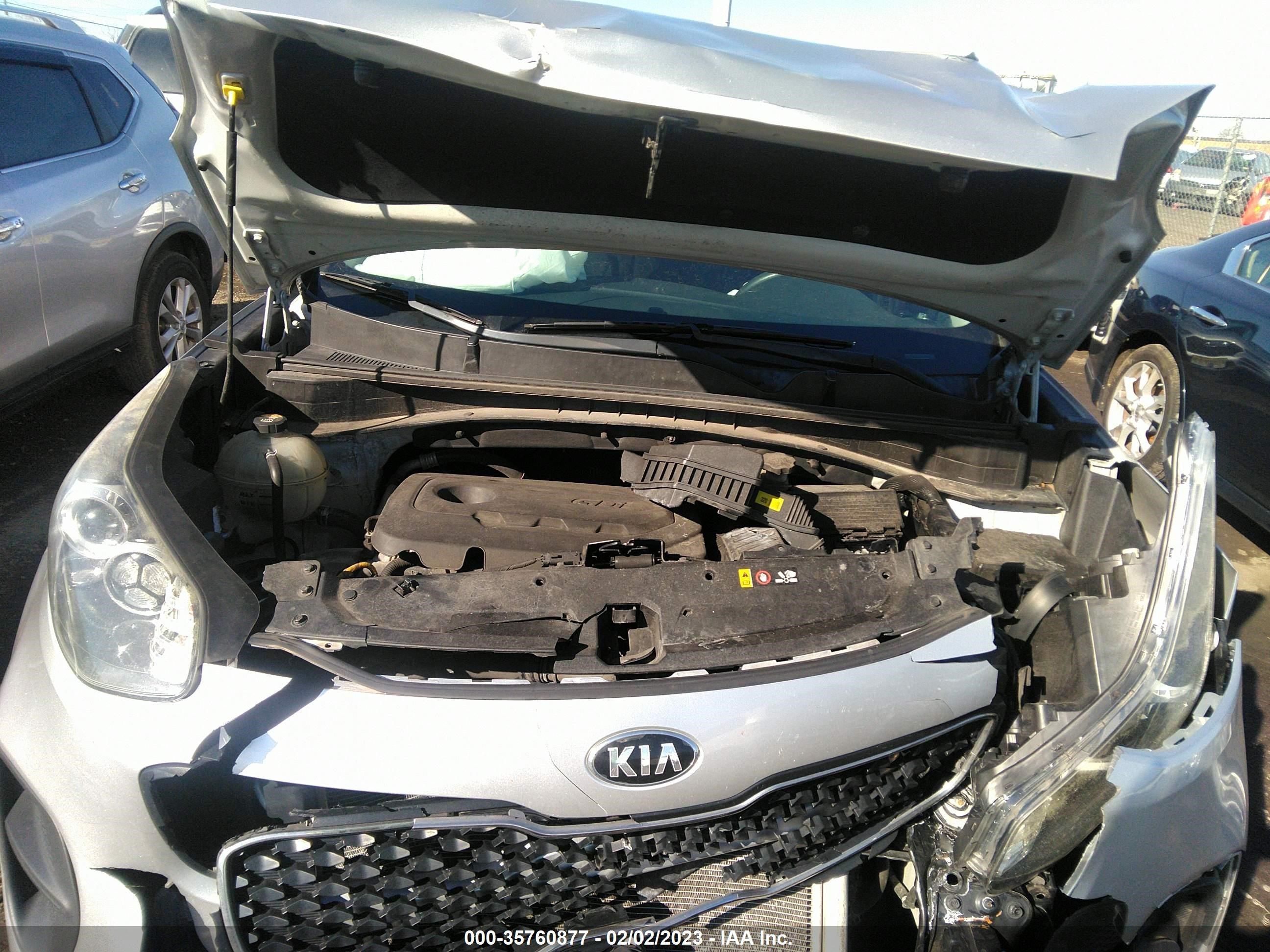 Photo 9 VIN: KNDPM3AC6J7429780 - KIA SPORTAGE 