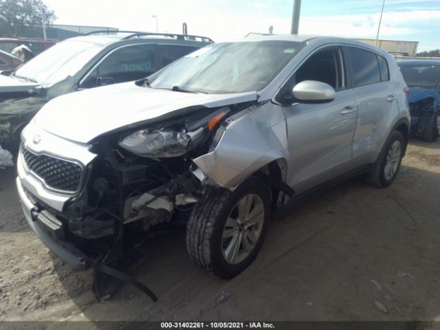 Photo 1 VIN: KNDPM3AC6J7462410 - KIA SPORTAGE 