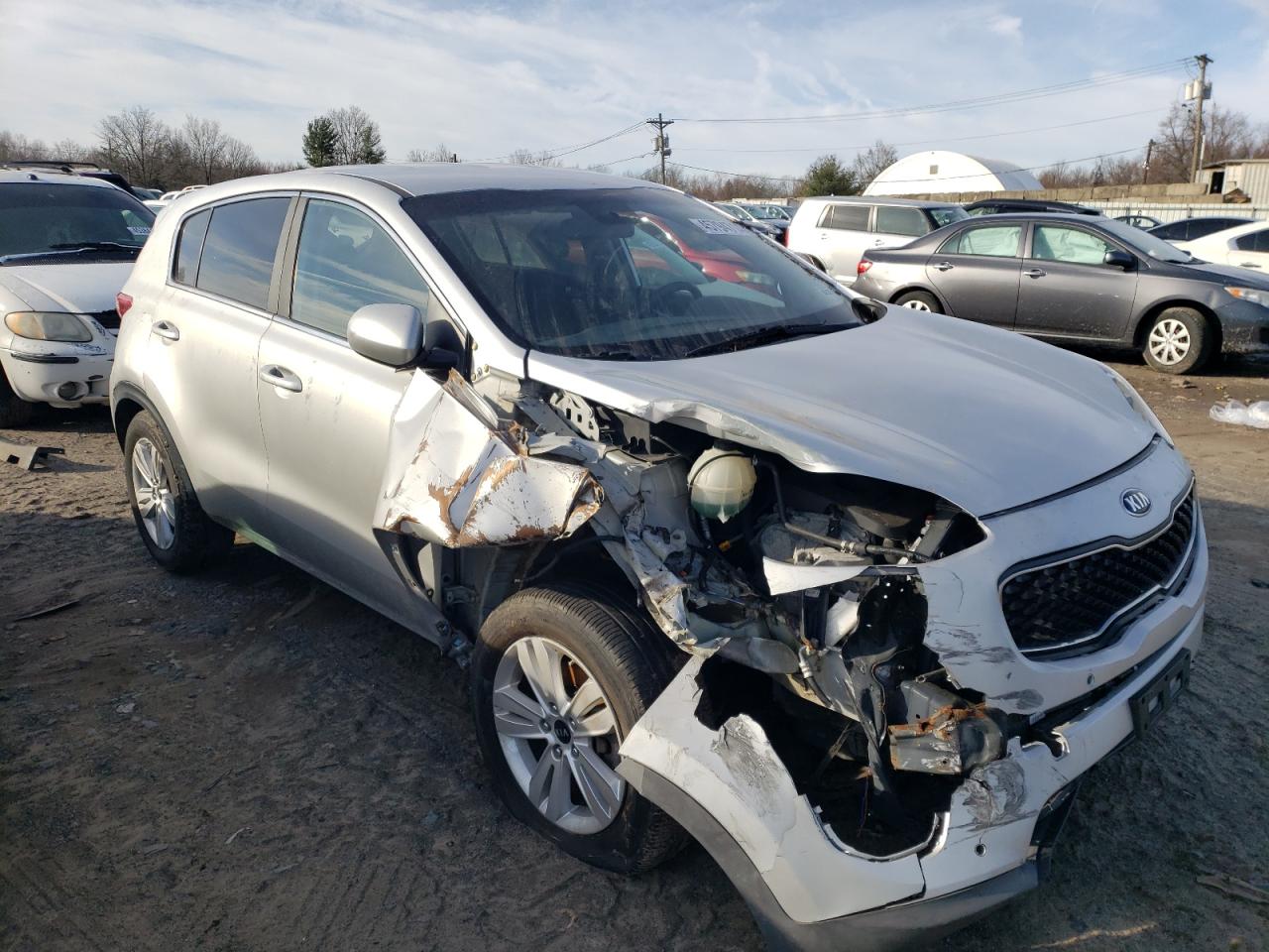 Photo 3 VIN: KNDPM3AC6J7466893 - KIA SPORTAGE 