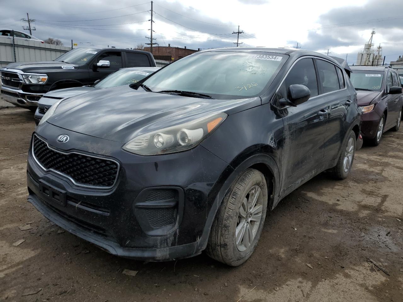 Photo 0 VIN: KNDPM3AC6J7483449 - KIA SPORTAGE 