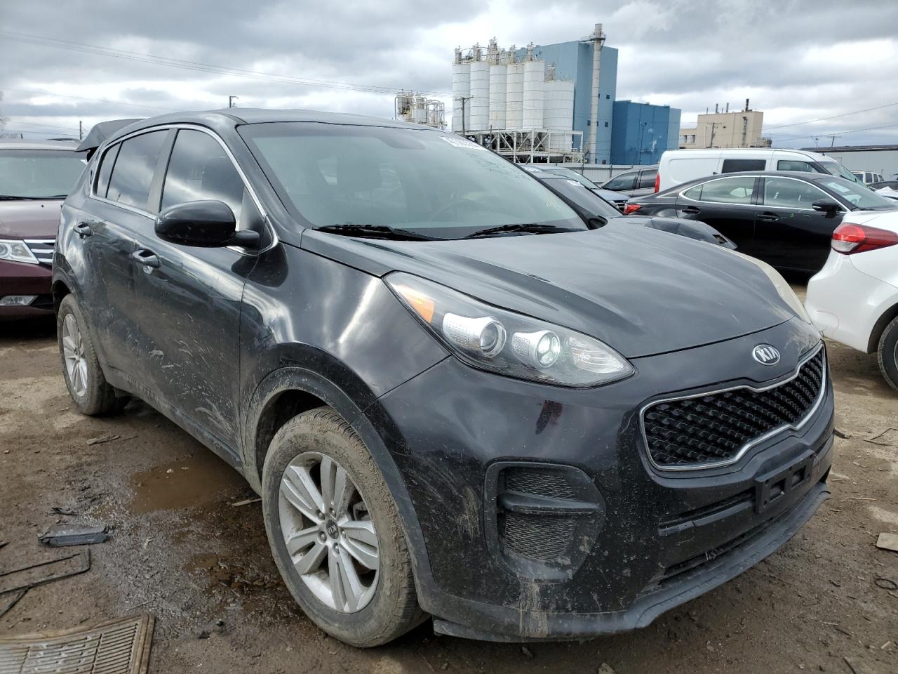 Photo 3 VIN: KNDPM3AC6J7483449 - KIA SPORTAGE 