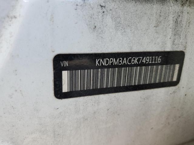 Photo 11 VIN: KNDPM3AC6K7491116 - KIA SPORTAGE 