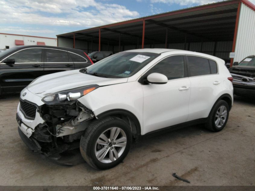 Photo 1 VIN: KNDPM3AC6K7511039 - KIA SPORTAGE 