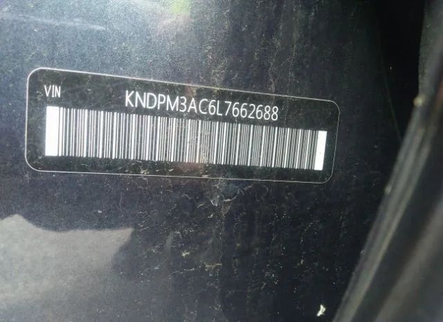 Photo 8 VIN: KNDPM3AC6L7662688 - KIA SPORTAGE 