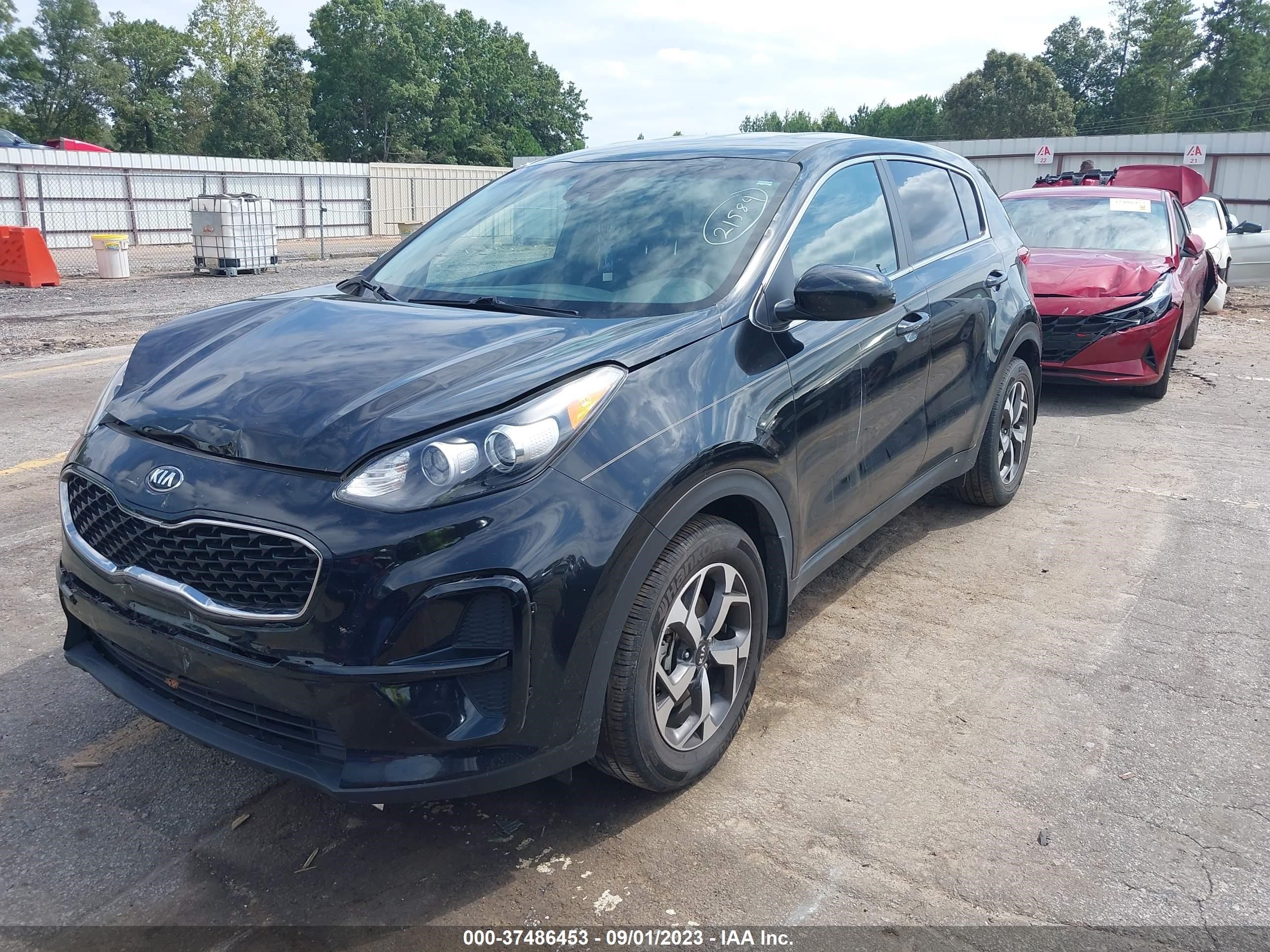 Photo 1 VIN: KNDPM3AC6L7744078 - KIA SPORTAGE 