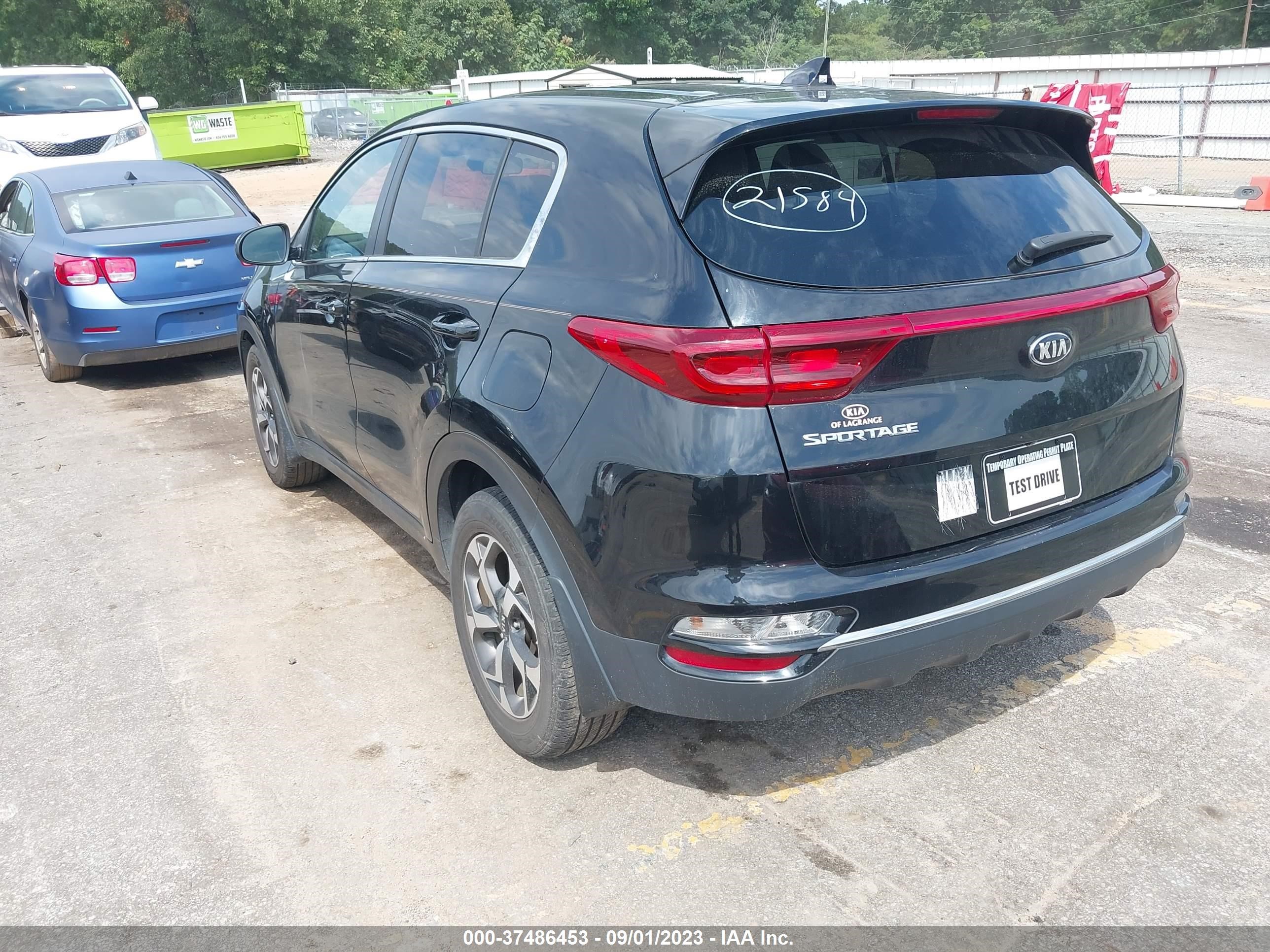 Photo 2 VIN: KNDPM3AC6L7744078 - KIA SPORTAGE 