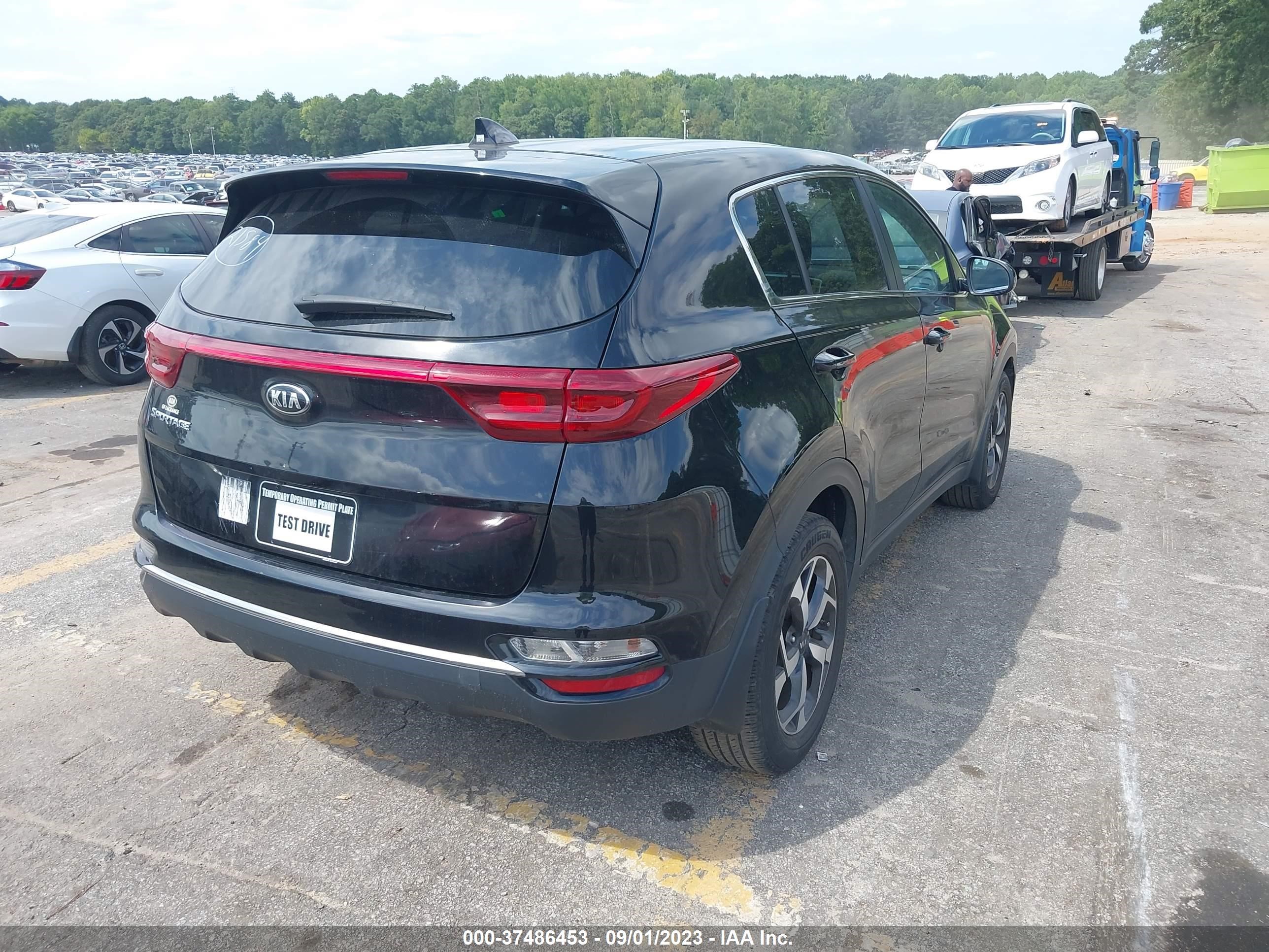 Photo 3 VIN: KNDPM3AC6L7744078 - KIA SPORTAGE 