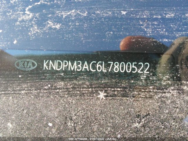 Photo 8 VIN: KNDPM3AC6L7800522 - KIA SPORTAGE 