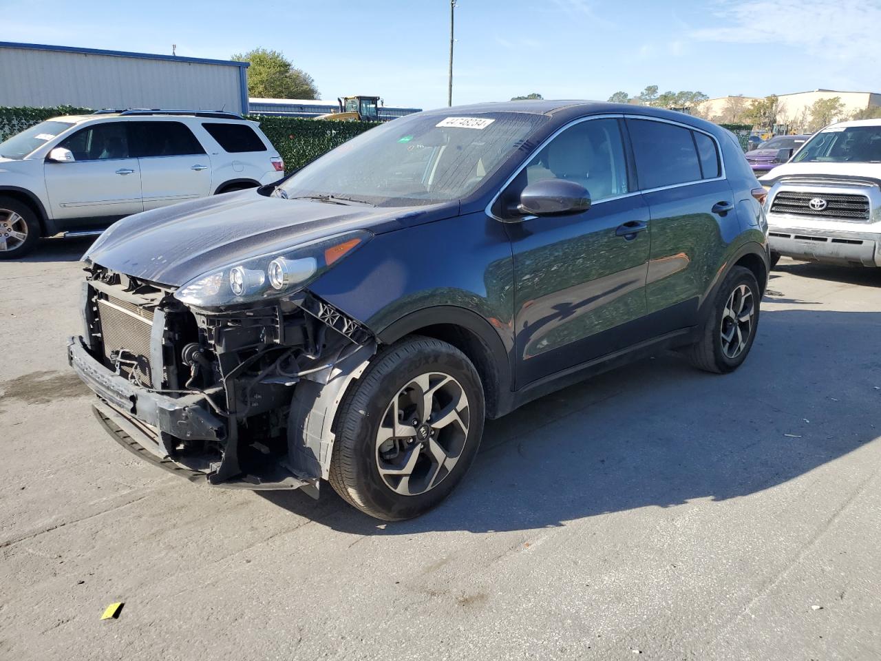 Photo 0 VIN: KNDPM3AC6M7885251 - KIA SPORTAGE 