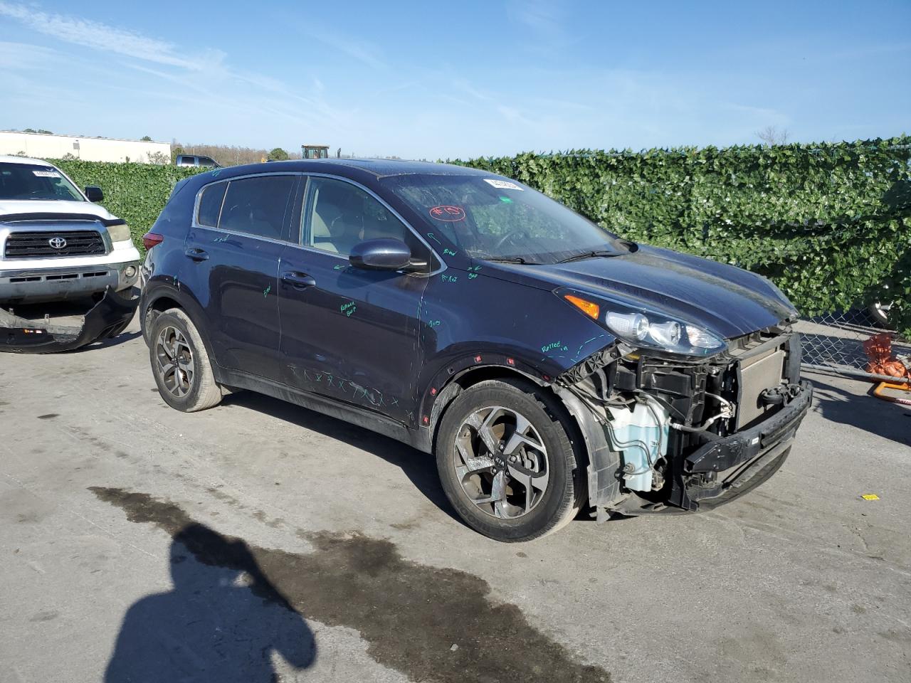 Photo 3 VIN: KNDPM3AC6M7885251 - KIA SPORTAGE 