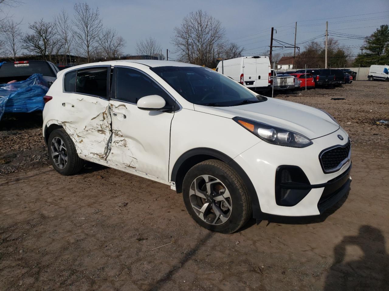 Photo 3 VIN: KNDPM3AC6M7892040 - KIA SPORTAGE 