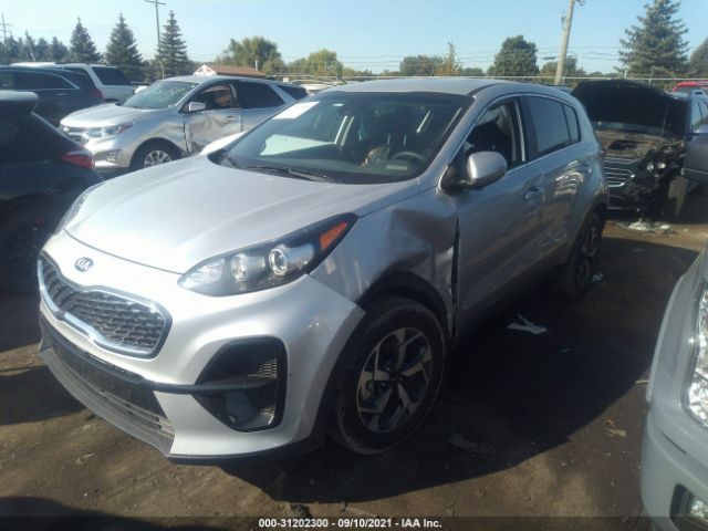 Photo 1 VIN: KNDPM3AC6M7913839 - KIA SPORTAGE 