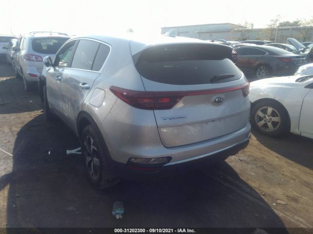 Photo 2 VIN: KNDPM3AC6M7913839 - KIA SPORTAGE 