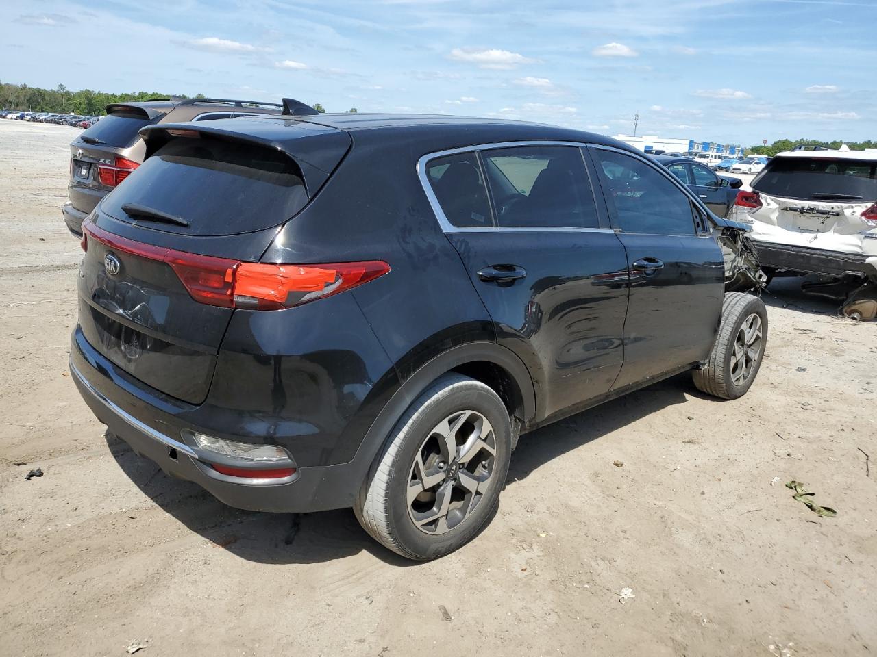 Photo 2 VIN: KNDPM3AC6M7926073 - KIA SPORTAGE 